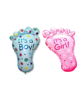 Шар 38"/97 см "Ступня"