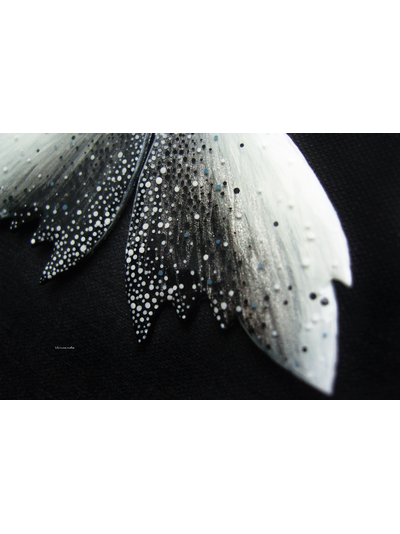 "В сумерках", волшебные серьги из серии крылышек Туманной феи