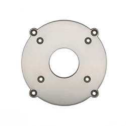 Вставка под фрезер makita 0700c (кром. база) для пластины 250*350 мм.