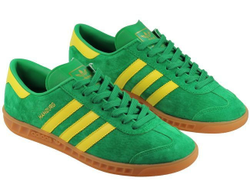 Adidas Hamburg Зеленые