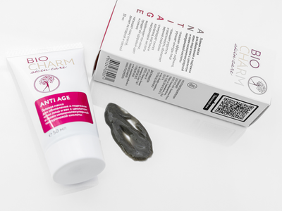 гелевая маска Анти Эйдж мазок