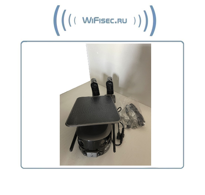 DE/V6 Автономная панорамная уличная Wi-Fi видеокамера, встроенный интерком, ночное видение (ИК/белый свет), DVR, 4k, 8 Mp (Niview)