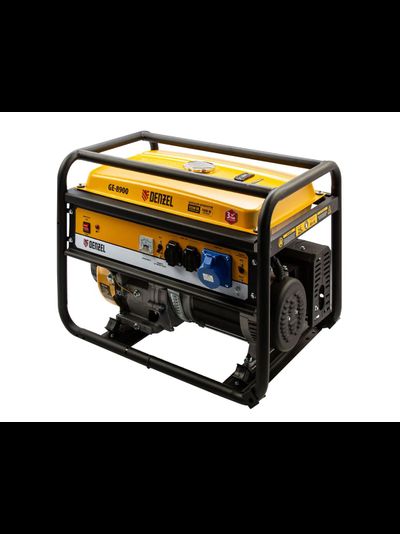 Бензиновый генератор 8,5 кВт, 220В/50Гц, 25 л DENZEL GE 8900 94639
