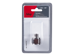 FUBAG Переходник 1/4"M на 1/2"F, блистер 1 шт