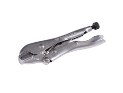 Зажим с фиксатором 142 мм, с прямыми губками KING TONY 6031-05R