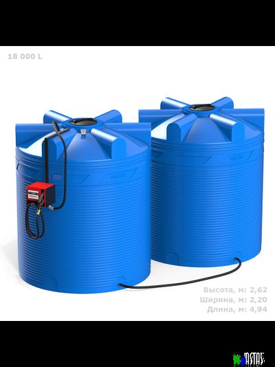 Готовое решение — мини АЗС V 18000