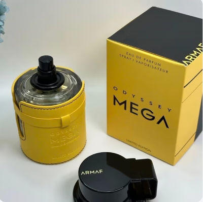 Armaf - Odyssey Mega Man, мужской свежий фужерно-древесный аромат 100 ml