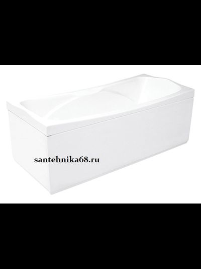 Ванна акриловая САНТЕК Корсика 1800х800х610 с каркасом 1.WH11.1.981