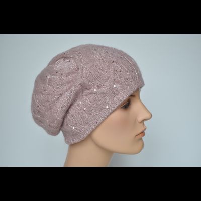 Берет Vizio 1363 B розовый