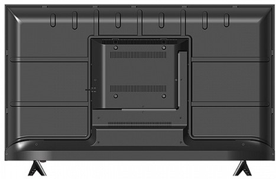 Телевизор BQ 50FS32B, 50"  Smart TV  4K  Черный