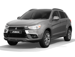 Авточехлы уровня перетяжки - Mitsubishi ASX