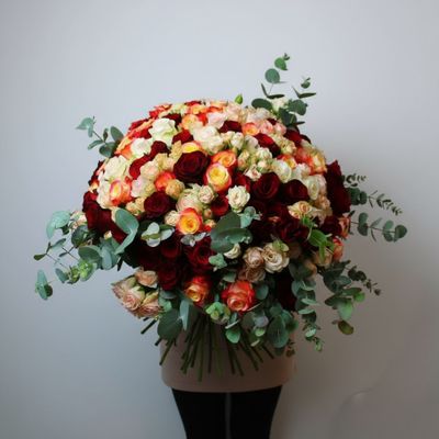 БУКЕТ ЦВЕТОВ № 361