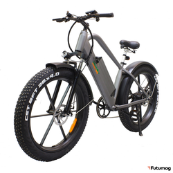 Электровелосипед GreenCamel Хищник (R26FAT 500W 48V 10Ah) Алюм, 6скор серый