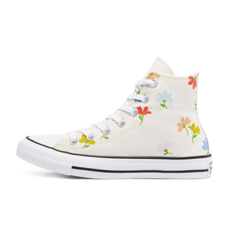 Converse кеды Chuck Taylor All Star Floral Print High Top женские цветочные