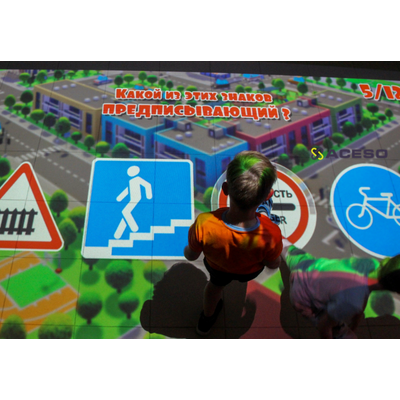 Интерактивная песочница  iSandBOX Floorium (2 в 1)