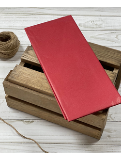 ТИШЬЮ (УПАКОВКА 10 ЛИСТОВ) 50*65СМ. красный