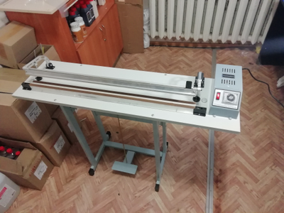 Импульсный запайщик с обрезкой SFTD-400