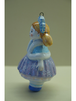 Малышка-снежинка-маскарад