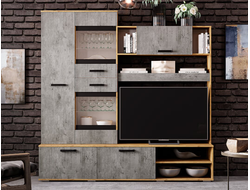 ГОСТИНАЯ ТРАМП ЦЕНТРАЛЬНАЯ СЕКЦИЯ, 2004x*1860*460