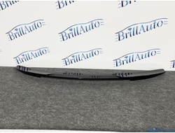 Спойлер на багажник BMW 3 G20 стиль M черный