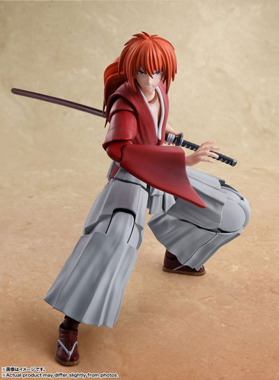 Фигурка Кэнсин Химура (Kenshin Himura S.H.Figuarts)