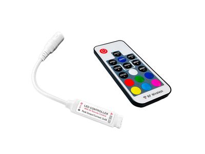 RGB-контроллер LN-RF17B-12A 5-24V 12А (60-288W)