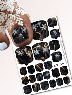 Мини пленки для педикюра LIT-001