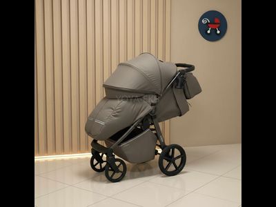 Детская коляска Sweet Baby Unica Dark Biege