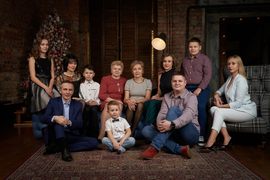 семейная фотосессия в Костроме