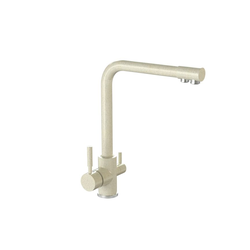 Смеситель глян. MG006Q02 (беж.) Marrbaxx