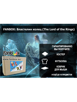 ФАНБОКС: ПОДАРОК ВЛАСТЕЛИН КОЛЕЦ (The Lord Of The Rings)