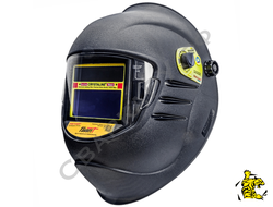 Маска сварщика "Хамелеон" РОСОМЗ НН-12 FavoriT Алмаз Crystaline Ямал 4/9-13DIN обзор 92х42мм