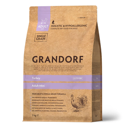 Grandorf (Грандорф): сухой корм для собак мини-пород, Индейка 3 кг