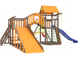 Всесезонная площадка IgraGrad С Мостик 1 SF2