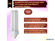 Osram Dulux T/E Plus 26w/830/840 GX24q-3