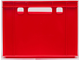Ящик Е3 с добавлением вторичного сырья цветной 60-40-30см.