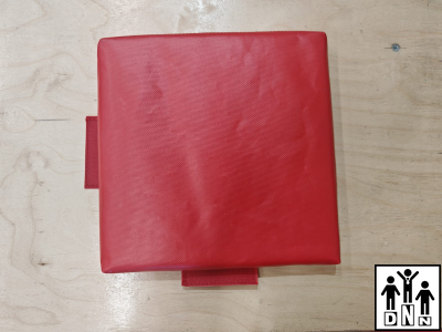 Модульный мягкий пол DNN 30х30х2 см тент красный