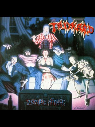 TANKARD Zombie Attack CD Deluxe