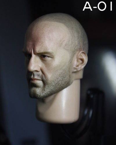 Голова (скульпт) 1/6 - А-01