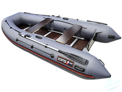 Лодка ПВХ Hunterboat Хантер Классика 360