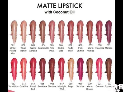 Topface Помада матовая для губ Instyle Matte Lipstick PT155 тон 001 white mocha kiss