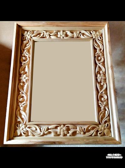 Резная рама для зеркала, stl model