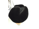 Шапка Ушанка норковая комбинированная мужская зимняя натуральный мех Лилия, черная Арт. мц-004