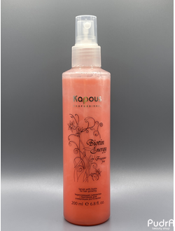 Kapous Укрепляющая сыворотка с биотином для стимуляции роста волос серии Biotin Energy 200 мл