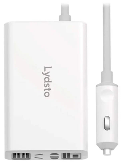 Автомобильный инвертор Xiaomi Lydsto Car Inverter Standard YM-CZNBQ01 White