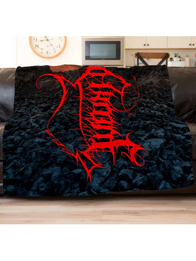 Blood Red Throne плед