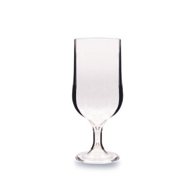 Бокал для пива 370 мл, поликарбонат, прозрачный