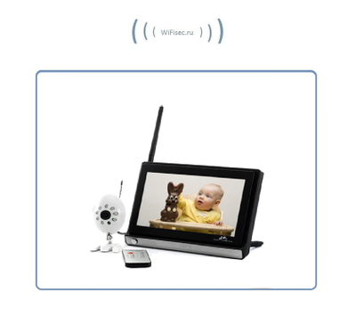 ✅Бюджетная Wi-Fi видеоняня DIY SS Монитор + 1 камера