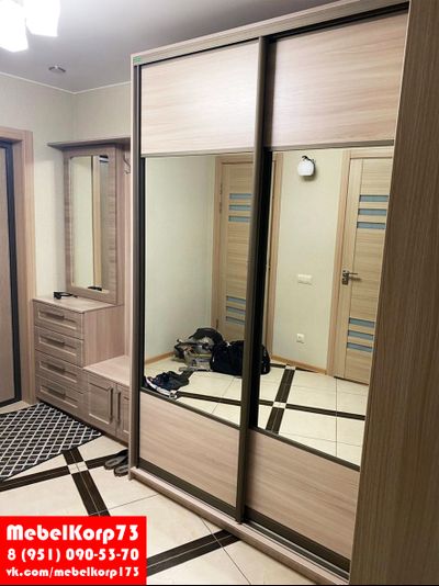 Шкафы-купе на заказ