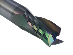 Фреза чистовая со стружколомами 16x105 s16x150 Z3 HM стружка вверх